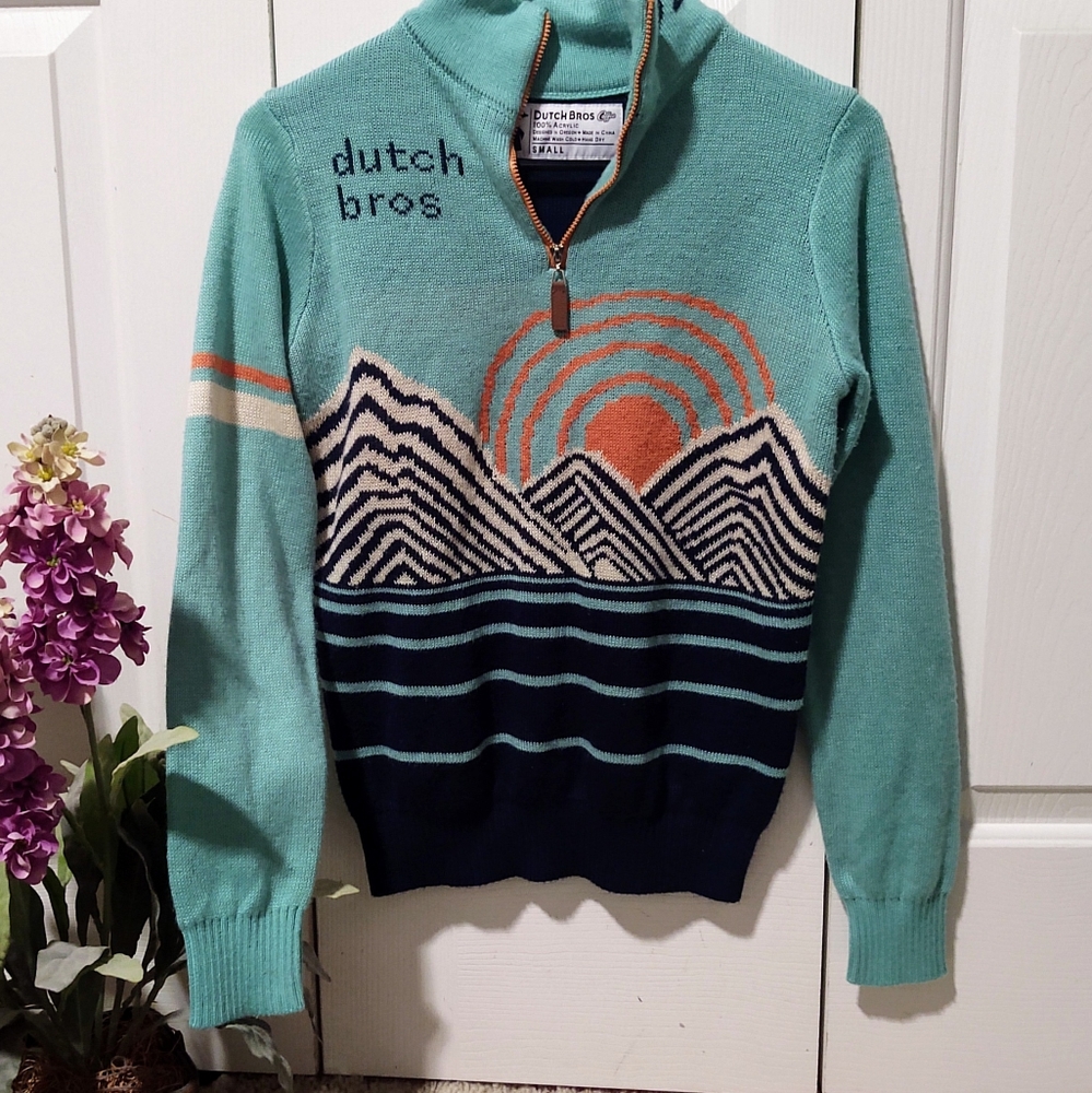 Dutch Bros Christmas 2018 Sweater